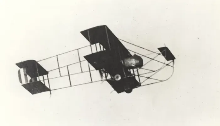 Framed Print : Maurice Farman S7 Longhorn, N5330 Framed Print : Maurice Farman S7 Longhorn, N5330