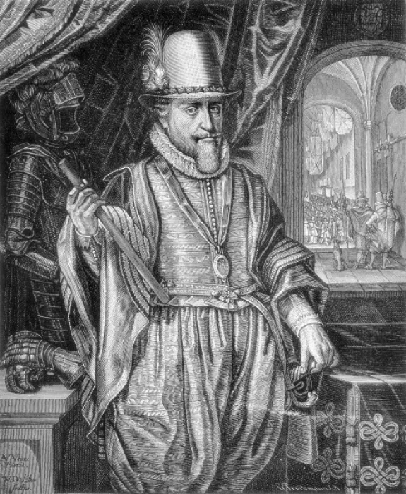 Framed Print : Maurice of Nassau (1567-1625). Prince of Orange Framed Print : Maurice of Nassau (1567-1625). Prince of Orange