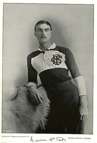 Maurice O C Tandy, Blackheath Rugby player