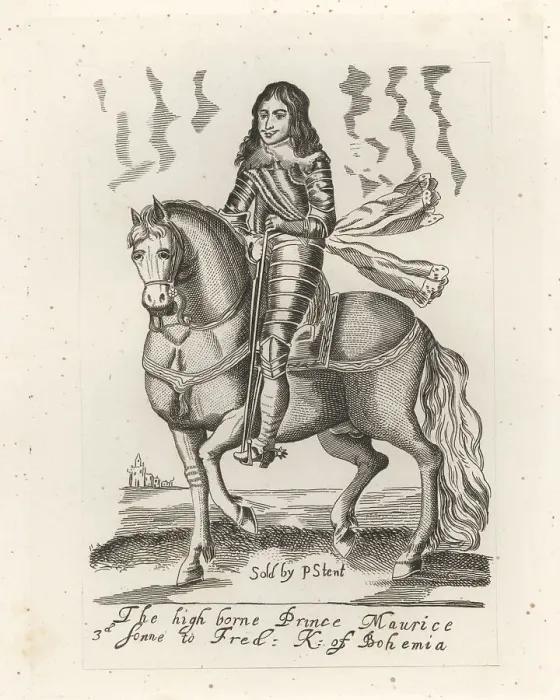 Framed Print : Maurice, Prince Palatine of the Rhine, 1621-1652