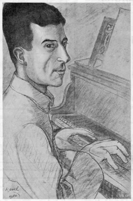 Framed Print : Maurice Ravel / Ouvre Framed Print : Maurice Ravel / Ouvre