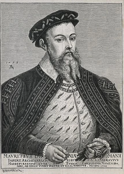 Maurice of saxony (1521-1553). Duke (1541-47)