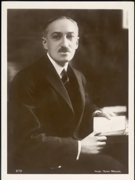 Framed Print : Maurois / Andre / Postcard Framed Print : Maurois / Andre / Postcard