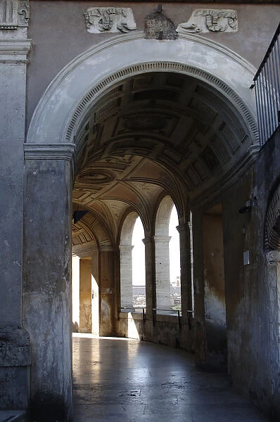 Mausoleum of emperor Hadrian or Castle Sant Angelo. Rome