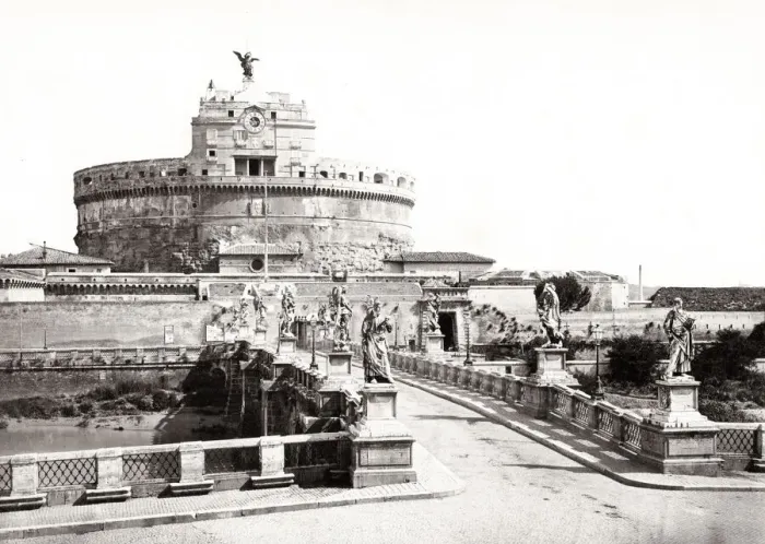 Framed Print : Mausoleum of Hadrian, Castel Sant Angelo, Rome Framed Print : Mausoleum of Hadrian, Castel Sant Angelo, Rome