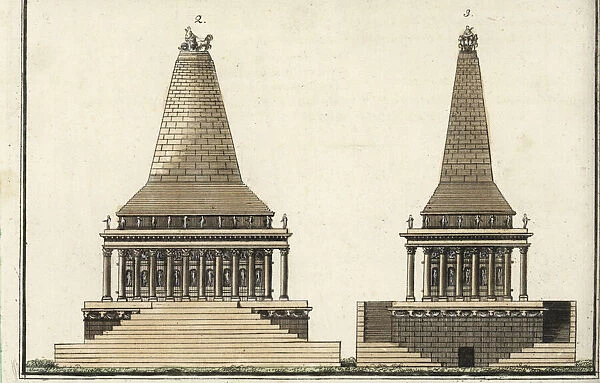The Mausoleum at Halicarnassus