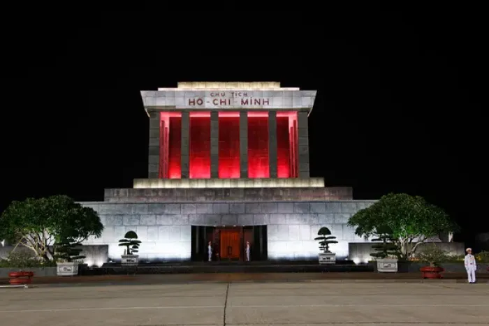Framed Print : Mausoleum of Ho Chi Minh, Ba Dinh Square, Hanoi, Vietnam Framed Print : Mausoleum of Ho Chi Minh, Ba Dinh Square, Hanoi, Vietnam