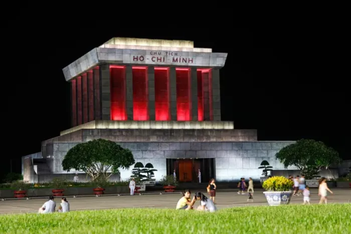 Framed Print : Mausoleum of Ho Chi Minh, Ba Dinh Square, Hanoi, Vietnam Framed Print : Mausoleum of Ho Chi Minh, Ba Dinh Square, Hanoi, Vietnam