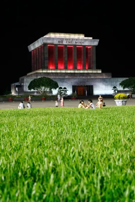Framed Print : Mausoleum of Ho Chi Minh, Ba Dinh Square, Hanoi, Vietnam Framed Print : Mausoleum of Ho Chi Minh, Ba Dinh Square, Hanoi, Vietnam