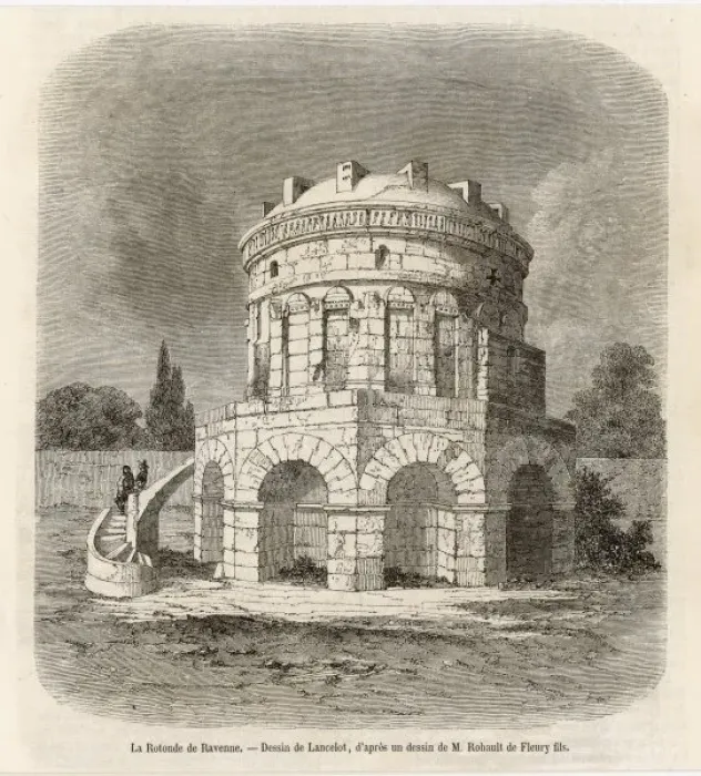 Framed Print : Mausoleum of Theodoric Framed Print : Mausoleum of Theodoric