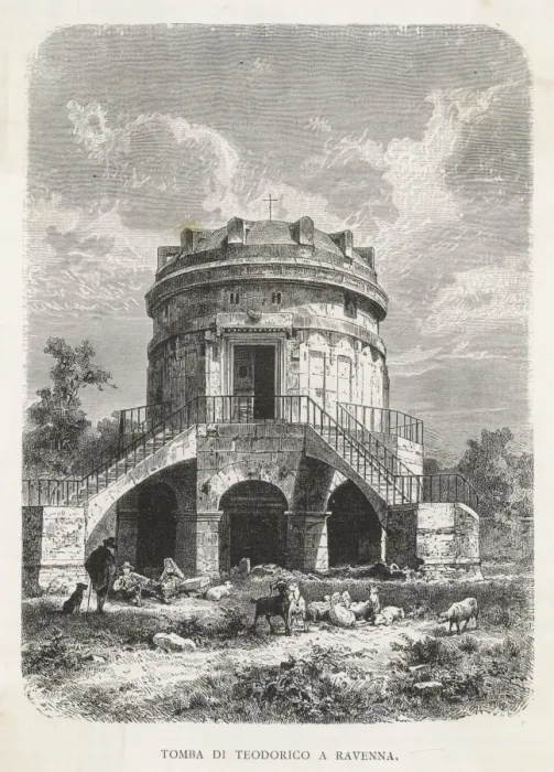 Framed Print : Mausoleum of Theodoric Framed Print : Mausoleum of Theodoric