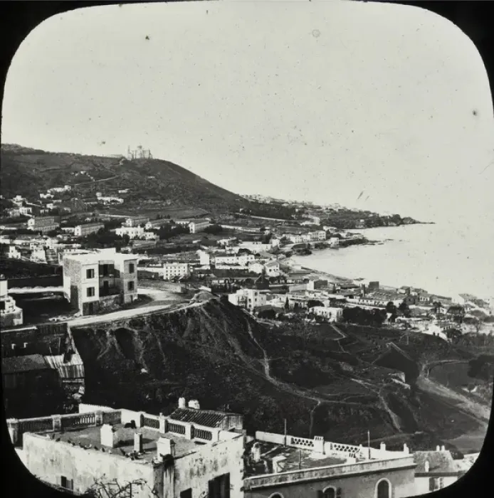 Framed Print : Mavengo Gardens, Algiers Framed Print : Mavengo Gardens, Algiers