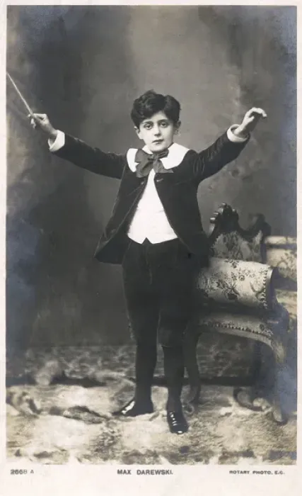 Framed Print : Max Darewski - child prodigy, composer, conductor, pianist Framed Print : Max Darewski - child prodigy, composer, conductor, pianist