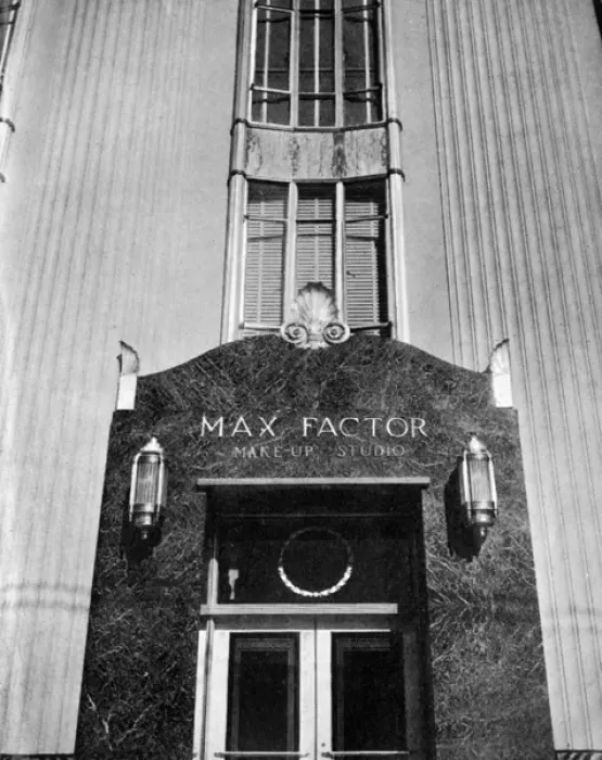 Framed Print : Max Factor make up studio Framed Print : Max Factor make up studio