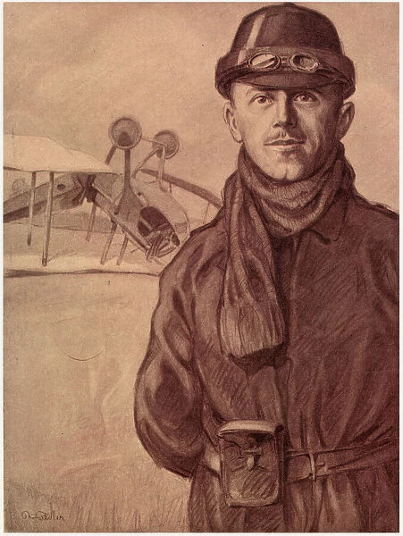 Max Immelmann (1890 - 1916), German air ace in World War One but shot down in action