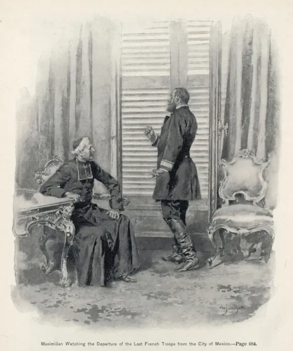 Framed Print : Maximilian Deserted