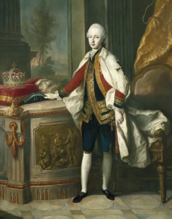 Framed Print : MAXIMILIAN I Joseph (1756-1825). Prince-elector Framed Print : MAXIMILIAN I Joseph (1756-1825). Prince-elector
