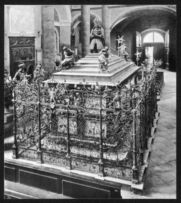 Framed Print : Maximilian I Tomb Framed Print : Maximilian I Tomb