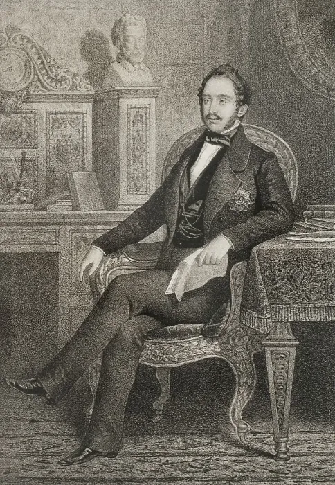 Framed Print : Maximilian II of Bavaria (1811-1864). King of Framed Print : Maximilian II of Bavaria (1811-1864). King of