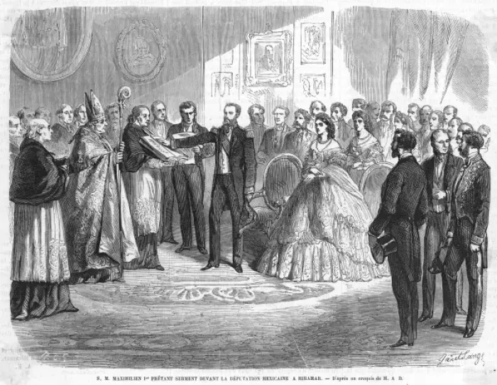 Framed Print : Maximilian Invited Framed Print : Maximilian Invited