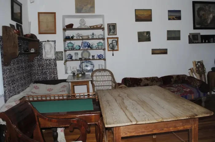 Framed Print : Maximilian Voloshins House-Museum. Koktebel Framed Print : Maximilian Voloshins House-Museum. Koktebel