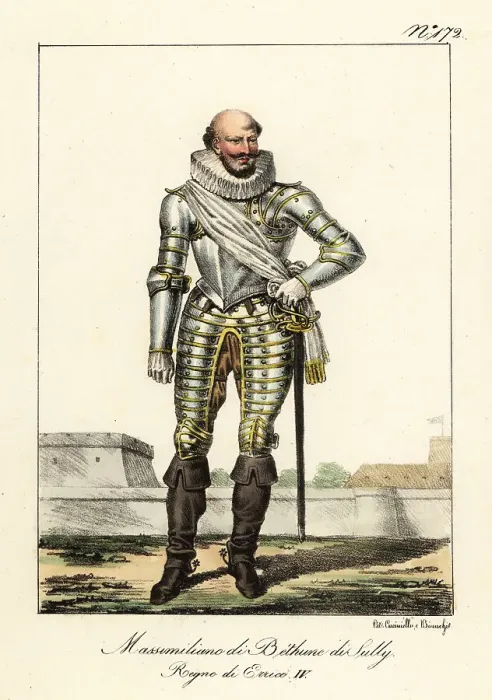 Framed Print : Maximilien de Béthune, 1st Duke of Sully Framed Print : Maximilien de Béthune, 1st Duke of Sully