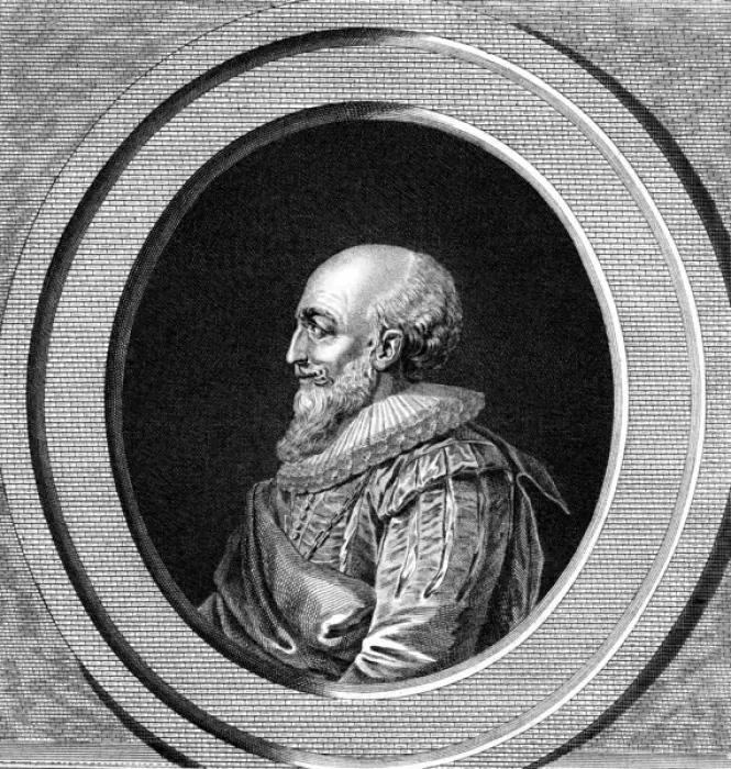 Framed Print : Maximilien duc de Sully Framed Print : Maximilien duc de Sully