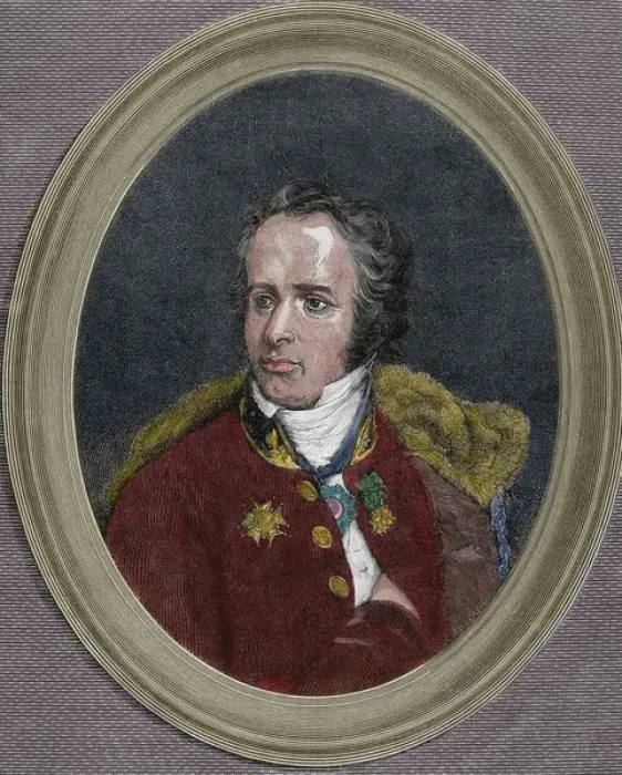 Framed Print : Maximilien Sebastien Foy (1775-1825) Framed Print : Maximilien Sebastien Foy (1775-1825)
