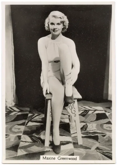 Framed Print : Maxine Greenwood, actress Date: 1939 Framed Print : Maxine Greenwood, actress Date: 1939