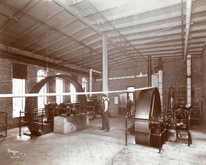 Framed Print : Maxwell-Briscoe motor factory Framed Print : Maxwell-Briscoe motor factory