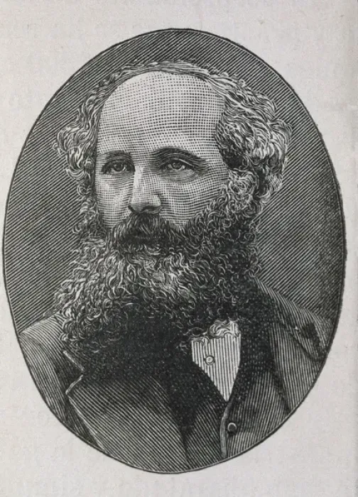 Framed Print : MAXWELL, James Clerk (1831-1879). Scottish theoretical Framed Print : MAXWELL, James Clerk (1831-1879). Scottish theoretical