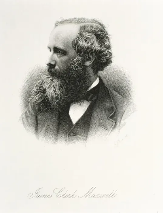 Framed Print : MAXWELL, James Clerk (1831-1879). Scottish theoretical Framed Print : MAXWELL, James Clerk (1831-1879). Scottish theoretical