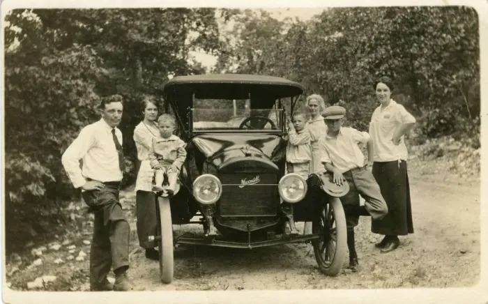 Framed Print : Maxwell Vintage Car Framed Print : Maxwell Vintage Car