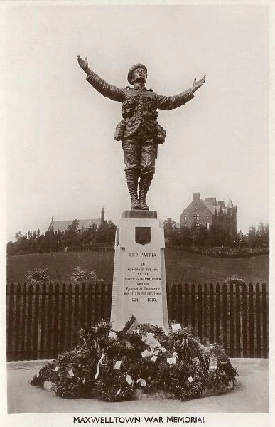 Maxwelltown War Memorial