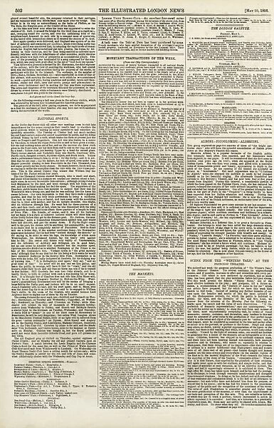 May 10th 1856 p502 Illustrated London News