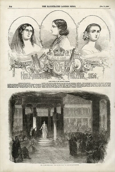 May 10th 1856 p504 Illustrated London News