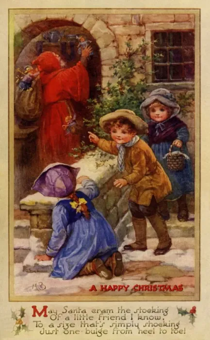 Framed Print : May Bowley. C3004 Xmas Framed Print : May Bowley. C3004 Xmas