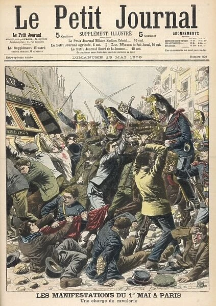 May Demo Broken Up  /  1906