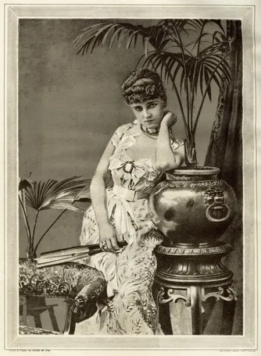 Framed Print : May Fortescue, actress Framed Print : May Fortescue, actress