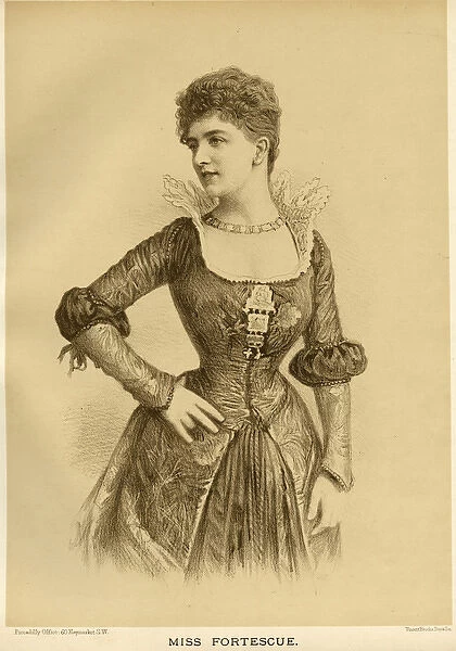 May Fortescue, actress