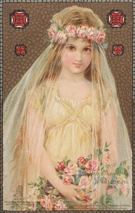 Framed Print : The May Queen Framed Print : The May Queen
