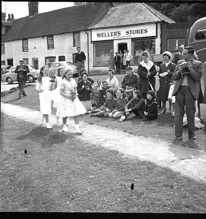 : Mayday celebrations, East Dean, East Sussex : Mayday celebrations, East Dean, East Sussex