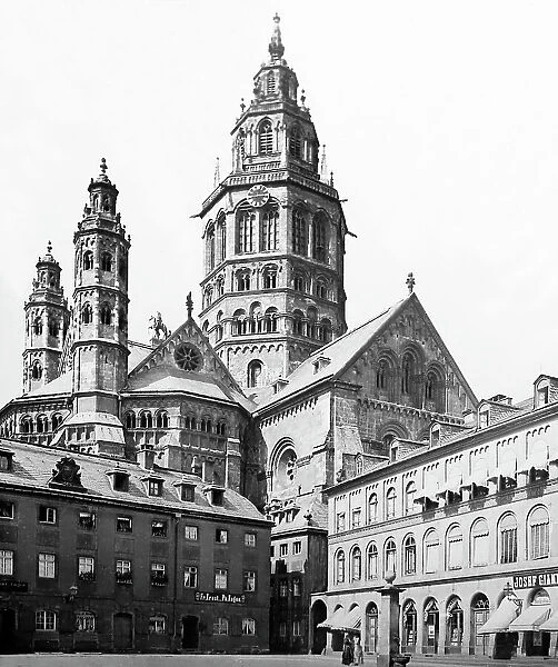 Mayence Cathedral, Germany, Victorian period