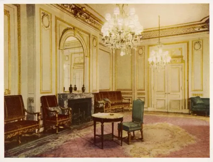 Framed Print : Mayfair Hotel Interior ? Framed Print : Mayfair Hotel Interior ?