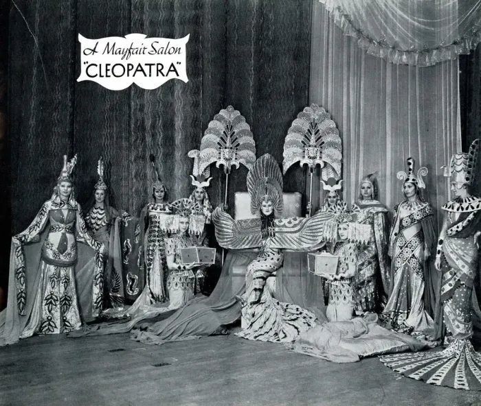 Framed Print : A Mayfair Salon, Cleopatra, London Rhapsody musical Framed Print : A Mayfair Salon, Cleopatra, London Rhapsody musical