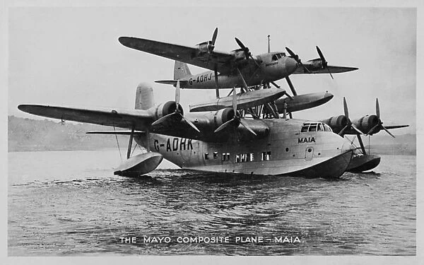 Mayo Composite plane with S21 Maia