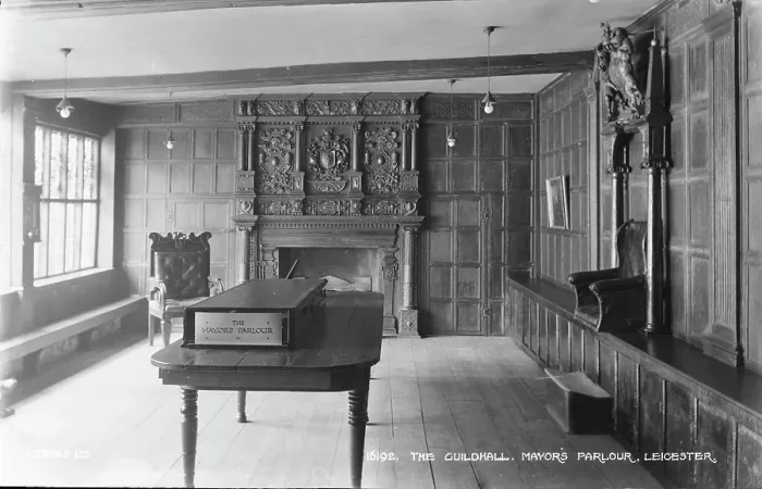 Framed Print : The Mayor's Parlour, Guildhall Framed Print : The Mayor's Parlour, Guildhall