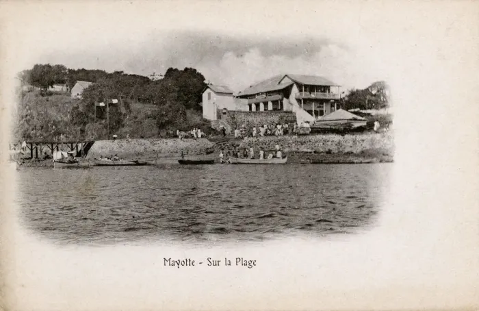 Framed Print : Mayotte, Indian Ocean - French Department Framed Print : Mayotte, Indian Ocean - French Department