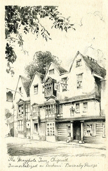 The Maypole Inn, Chigwell, Essex