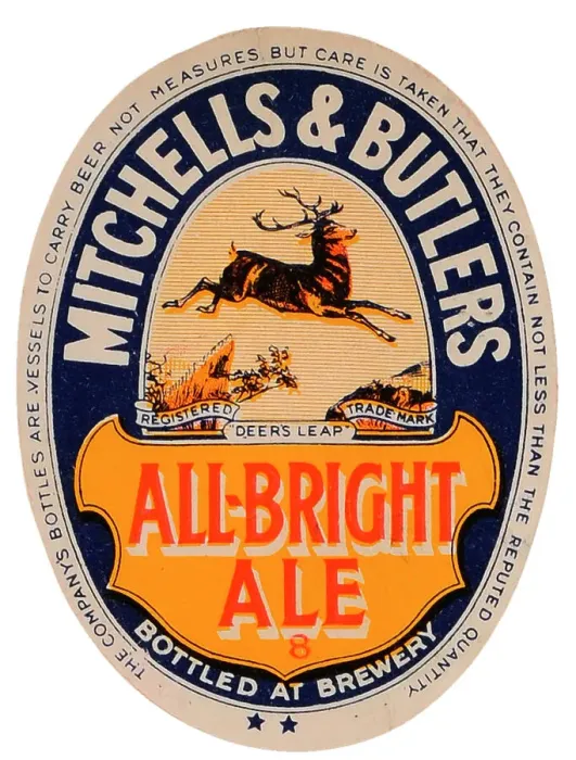 Framed Print : M&B All-Bright Ale Framed Print : M&B All-Bright Ale
